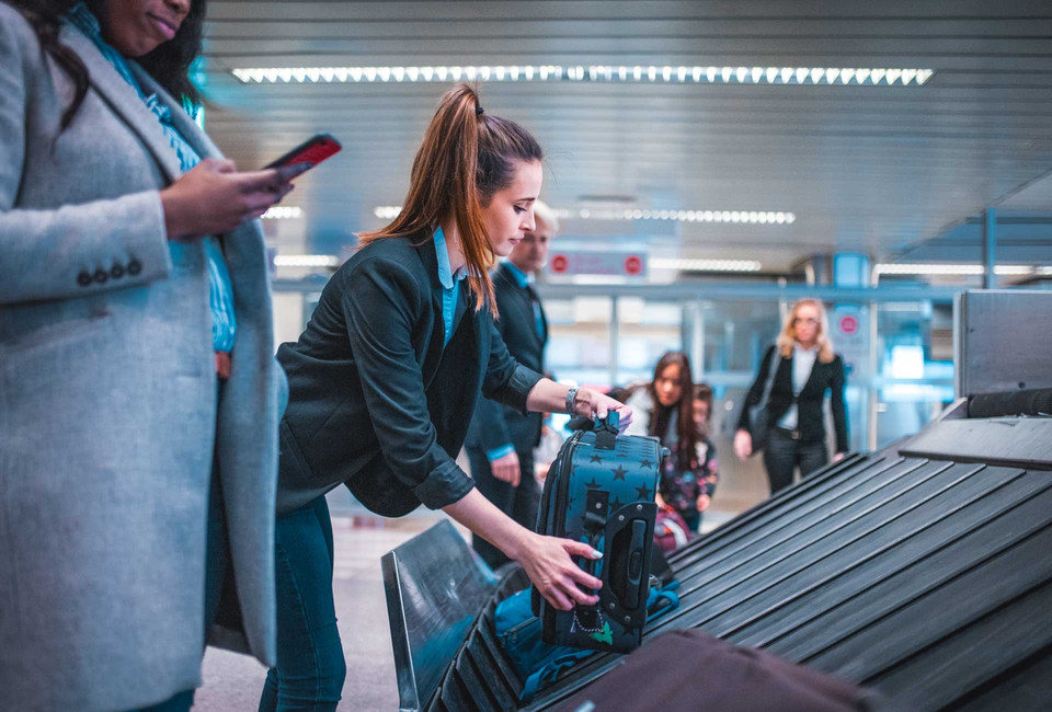 Baggage Belt Airport