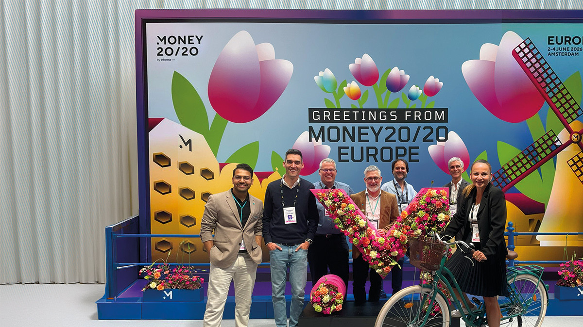 Part of our RiskShield Team at Money20/20 Europe