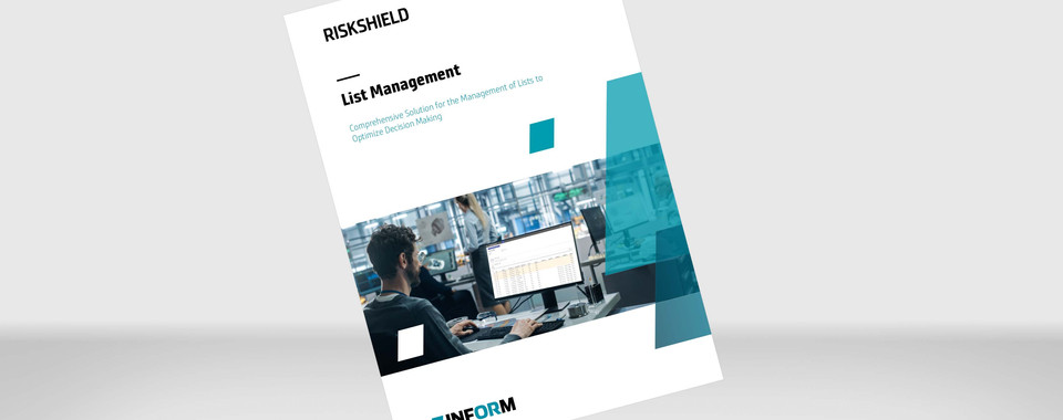 Visualization of the Brochure "List Managementy"