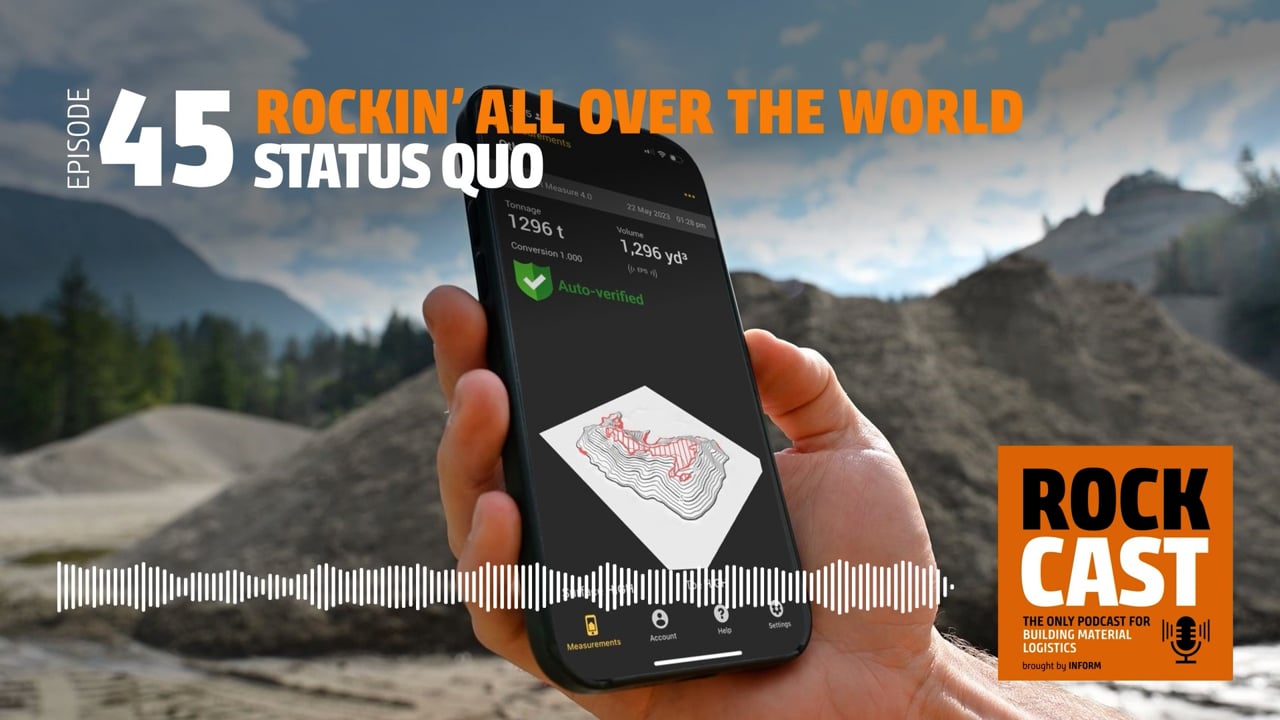 45 ROCKCAST - Rockin' all over the world (Status Quo)