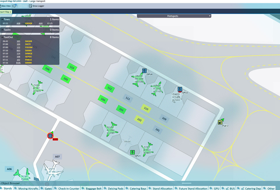 Cargo GSE Tracking