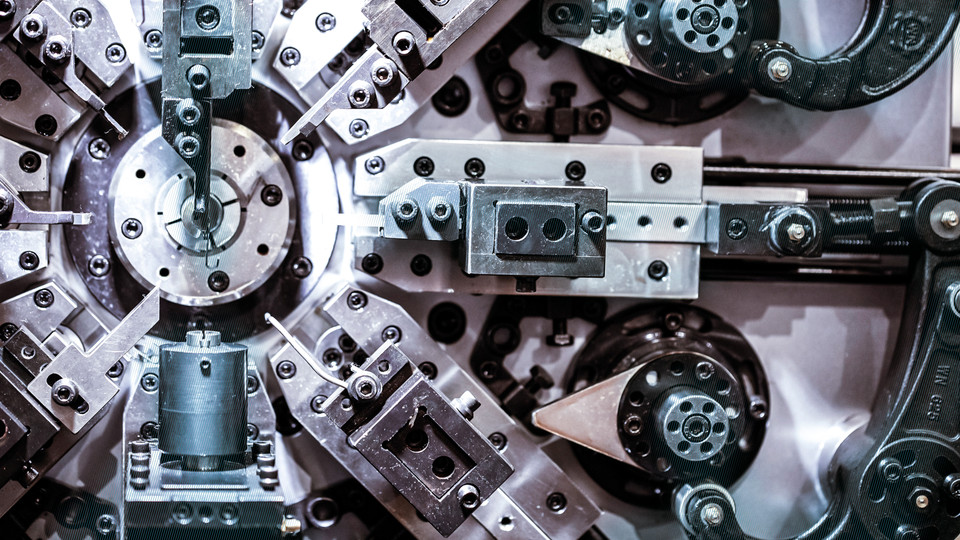 Stimmungsbild im Maschinenbau