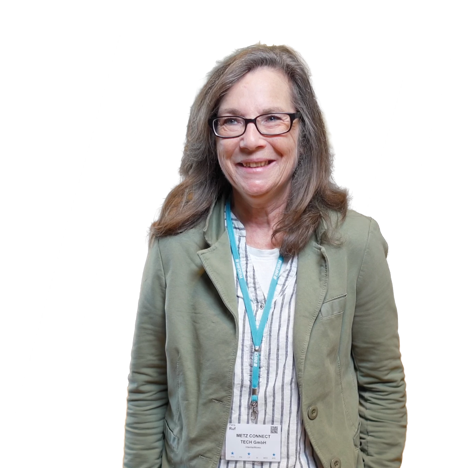 Petra Ruf von METZ CONNECT TECH GmbH über FELIOS