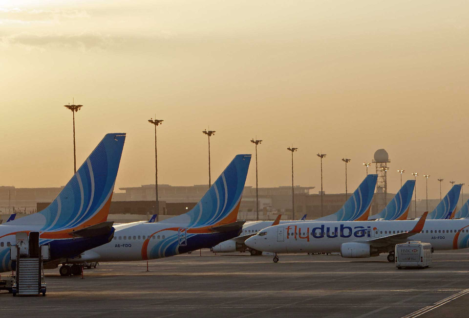 flydubai airplanes