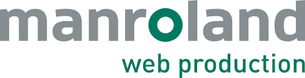 Logo manroland web production