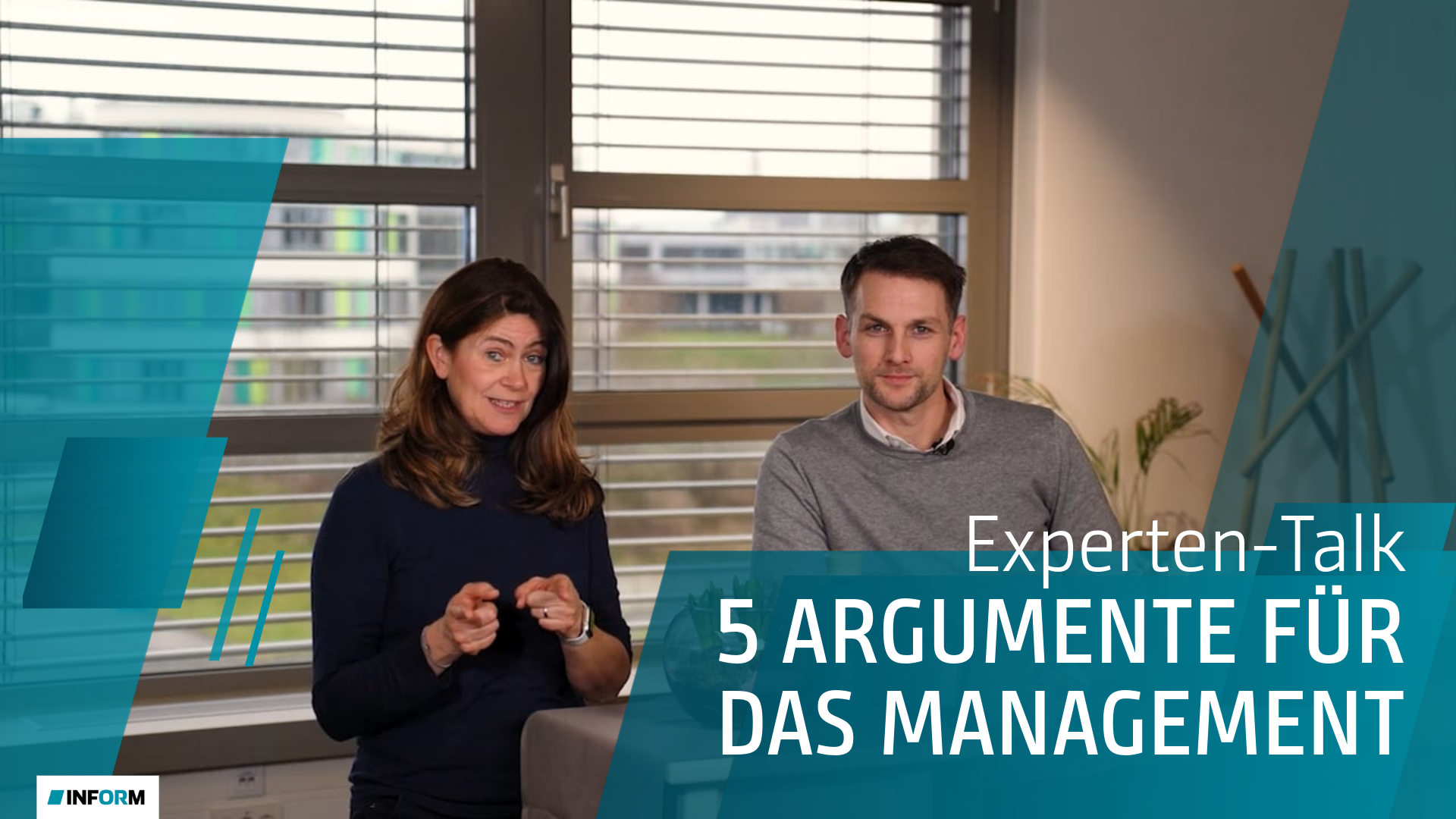 Teaser - 5 Argumente für das Logistik-Management