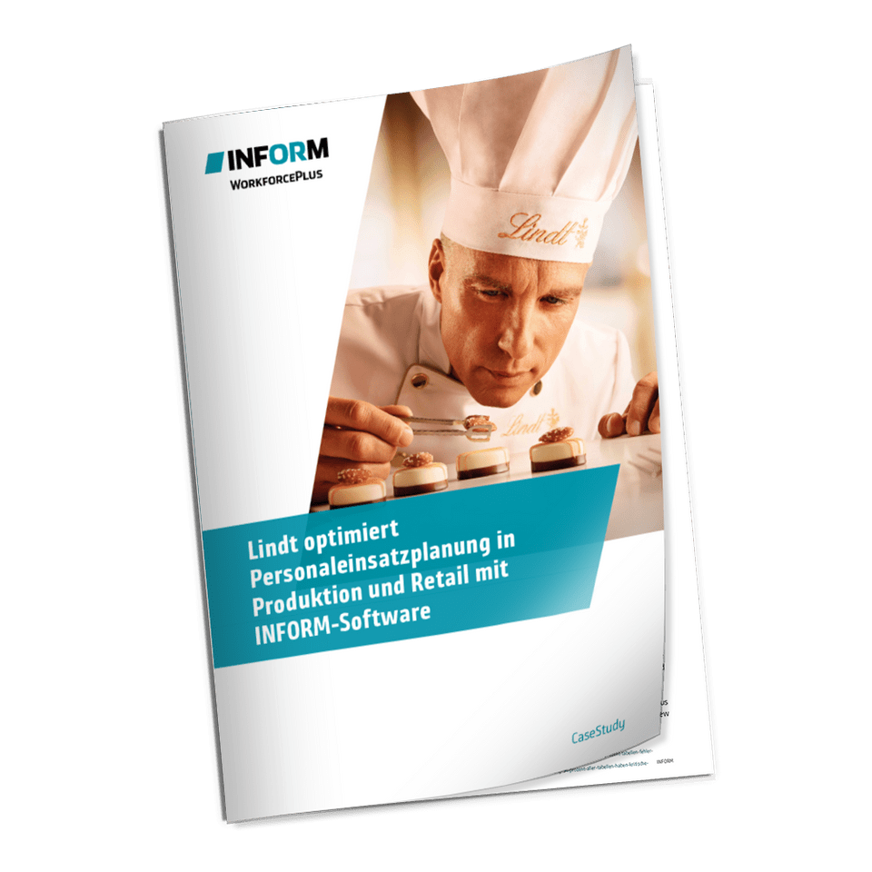 WorkforcePlus by INFORM: Erfolgreiches Workforce Management verbindet Mensch und KI für optimale Personalplanung.