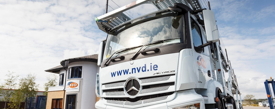 Autotransporter von NVD