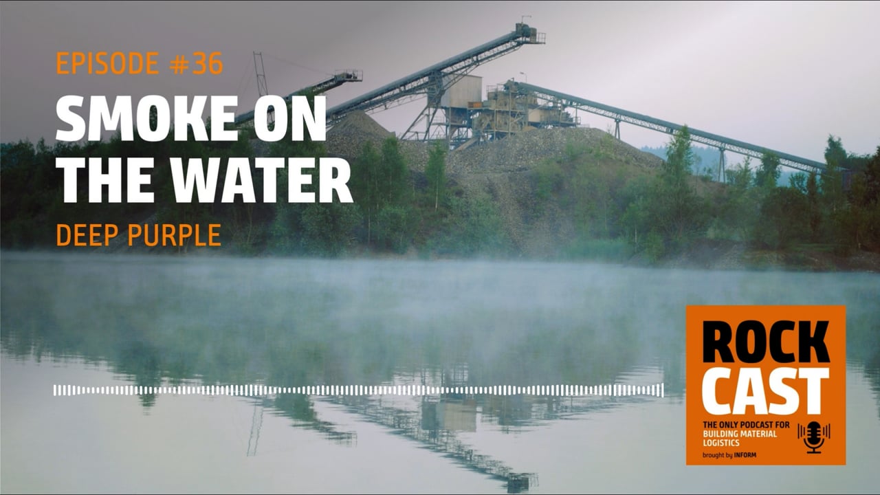 36 ROCKCAST - Smoke on the water (Deep Purple)