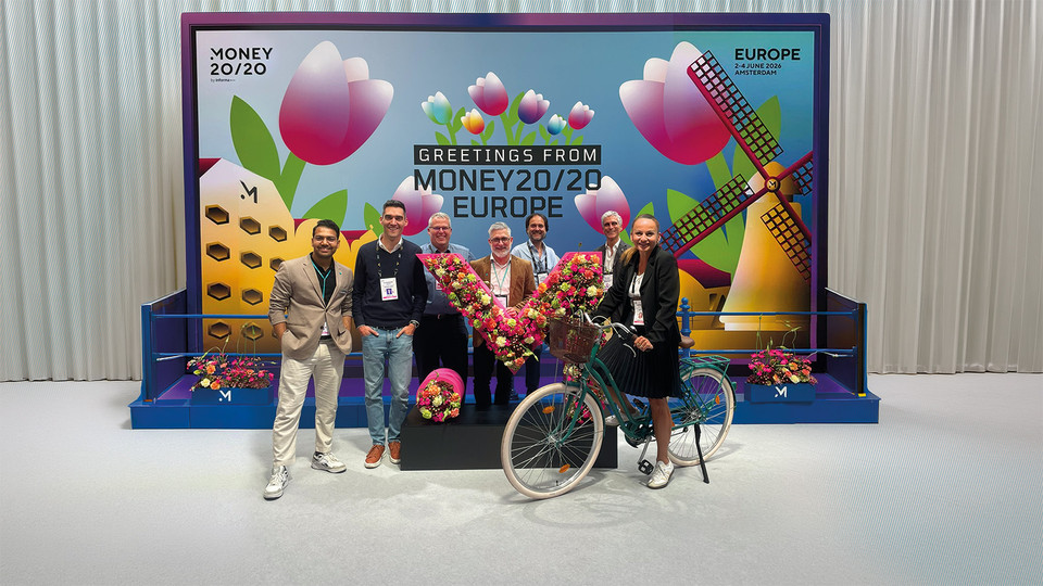 Part of our RiskShield Team at Money20/20 Europe