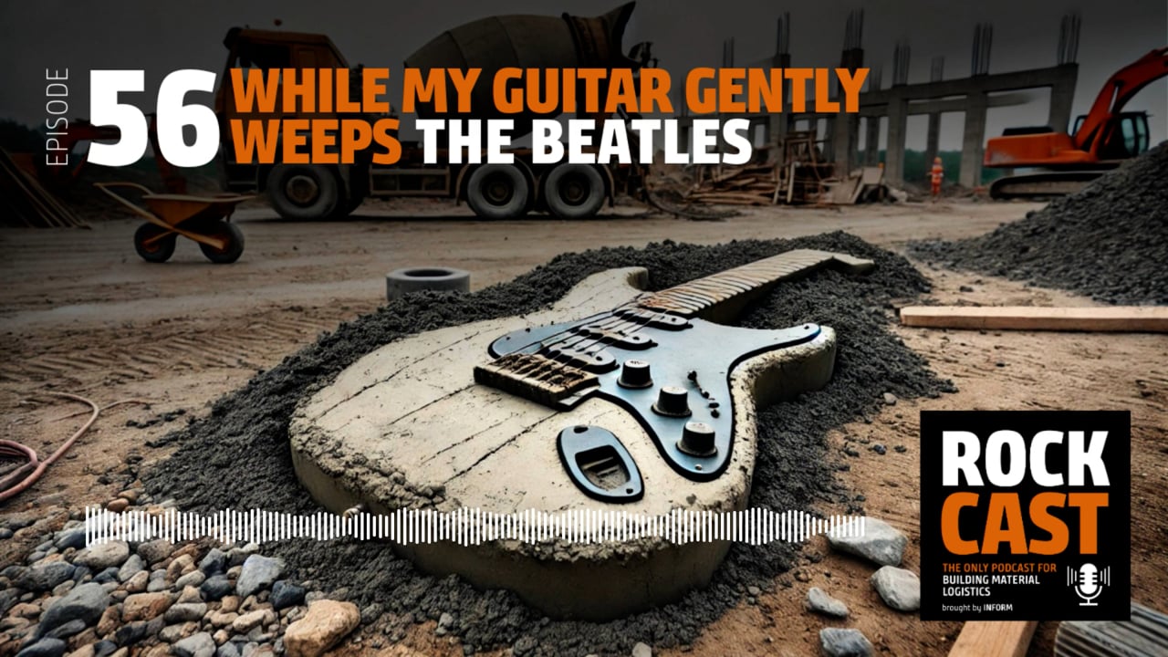 56 ROCKCAST - While my guitar gently weeps (The Beatles)