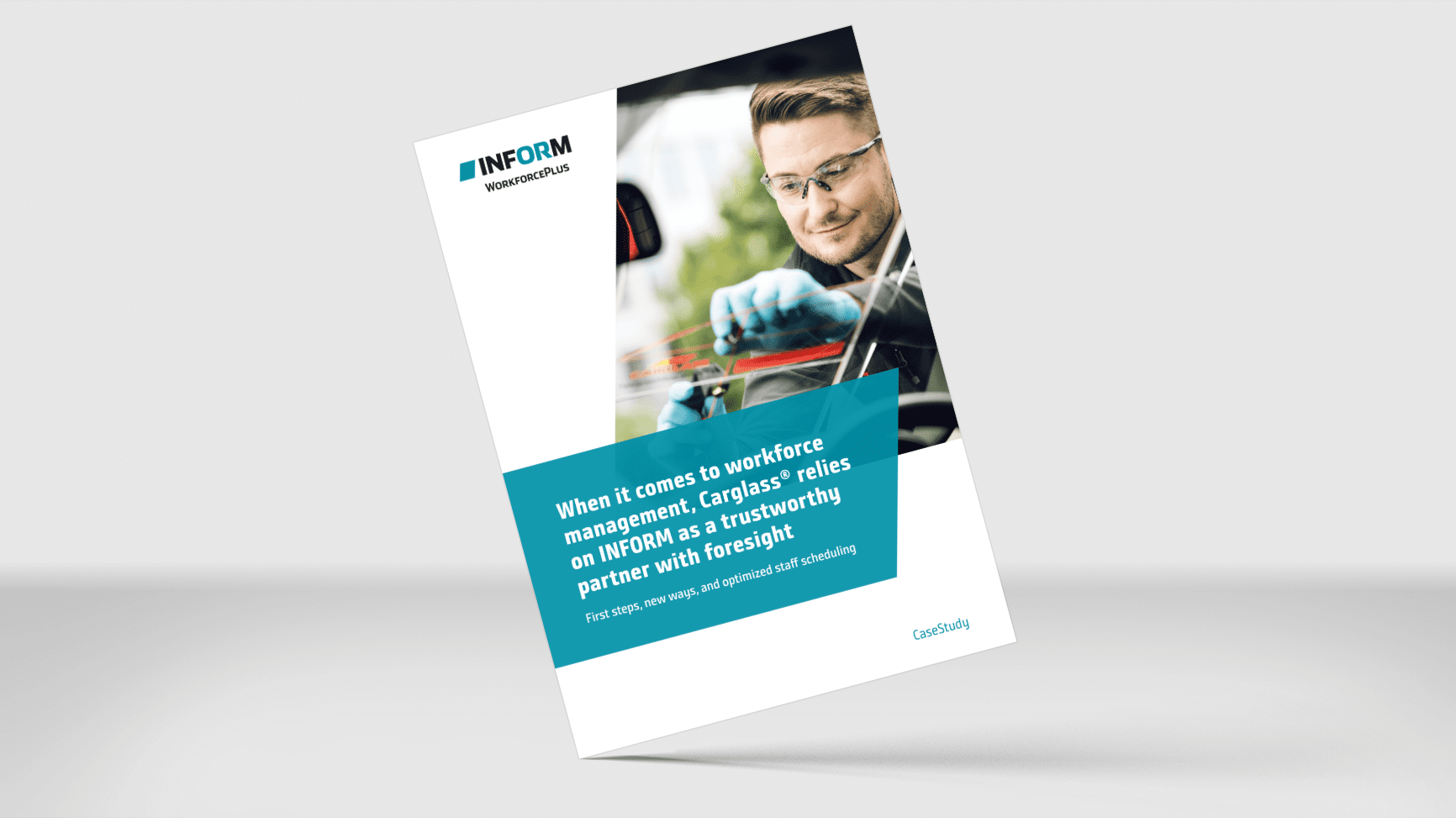 Case Study: Carglass® WorkforcePlus 