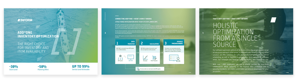 ADD*ONE Inventory Optimizer Product Brochure