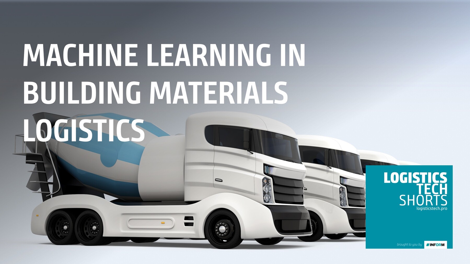 Machine Learning in Building Materials Logistics
