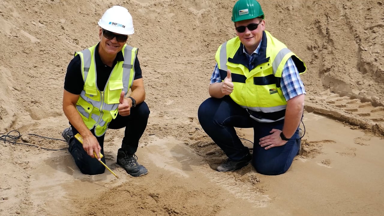 Logistics Tech Shorts on the Road: At Ross Bauservice