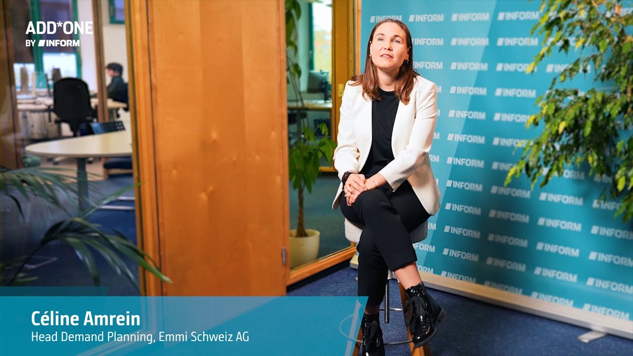ADD*ONE im Einsatz bei Emmi