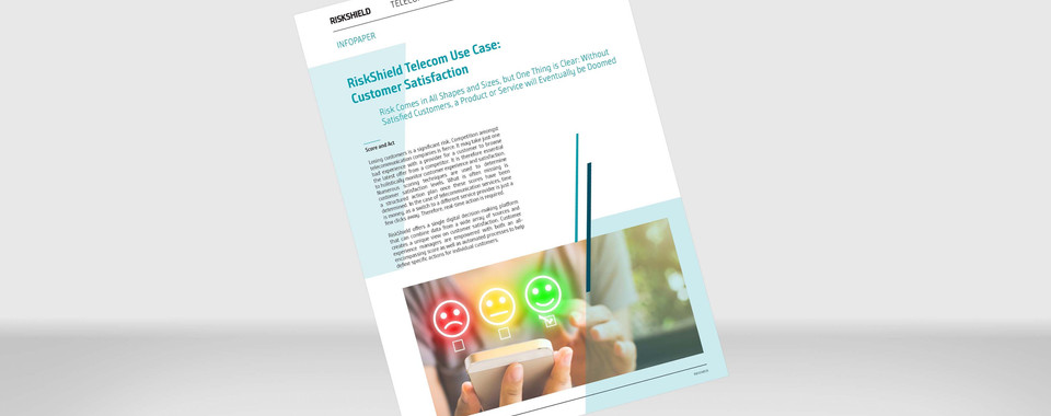 Visualization of the Info Paper "Telecom Use Case: Customer Satisfaction"