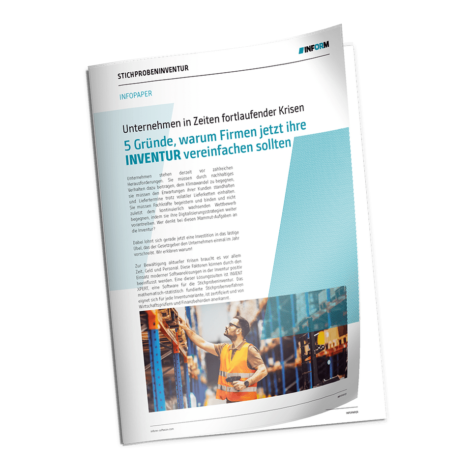 Inventursoftware für eine effiziente Inventur.