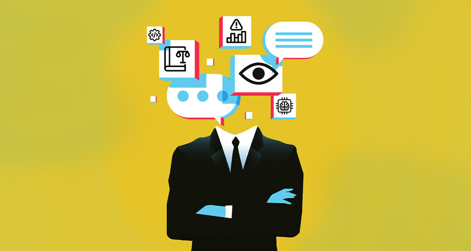 Illustration Compliance-Experte: AML-Herausforderungen, False Positives, Audit-Readiness und Fraud-Integration