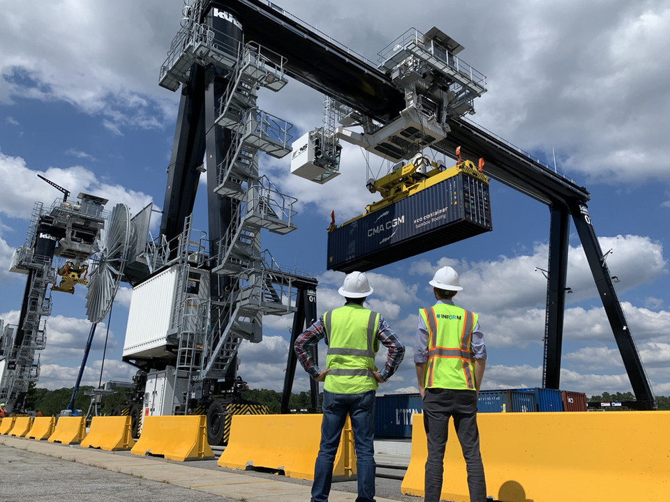 KI-gestütztes Terminalsystem optimiert Abläufe im Duisburg Gateway Terminal