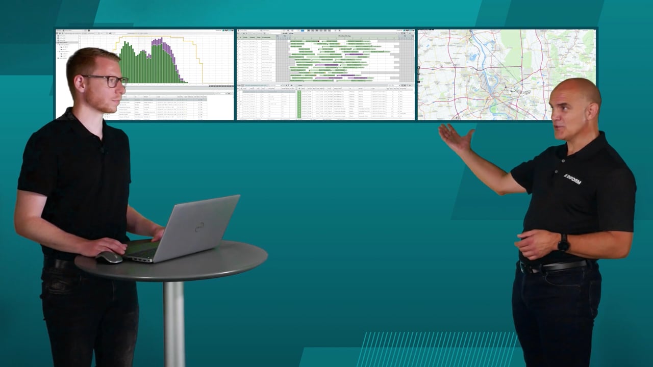 INFORM AI-Powered Transport Planning Software - Overview
