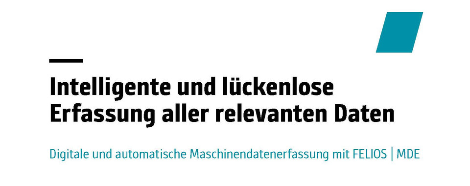 Vorschau FELIOS | MDE Broschüre