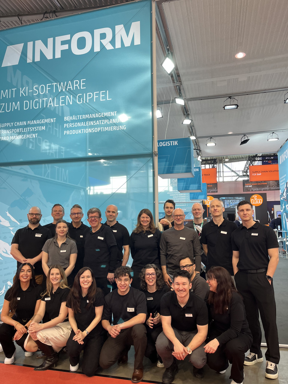 INFORM auf der LogiMAT