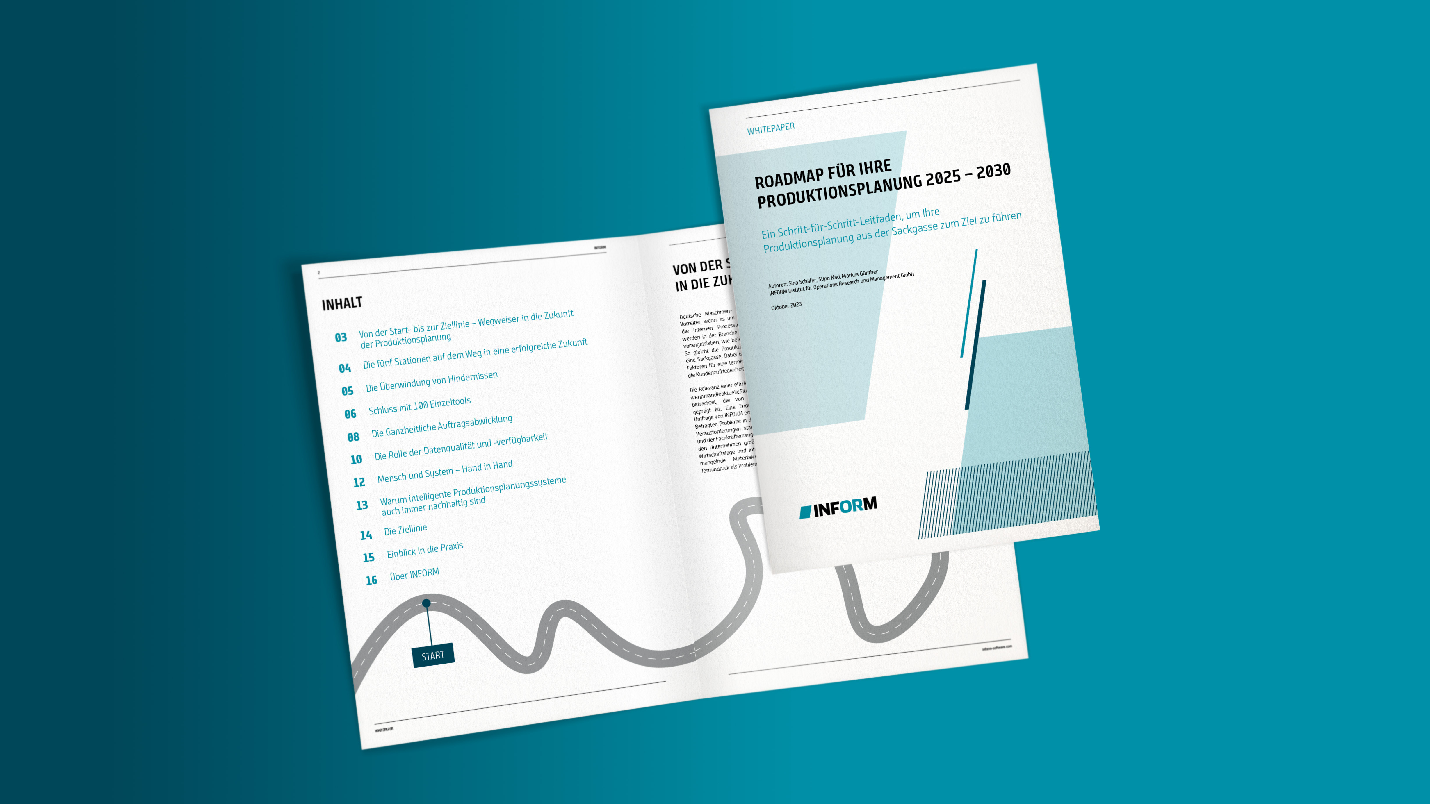 Vorschau Whitepaper Roadmap Produktionsplanung