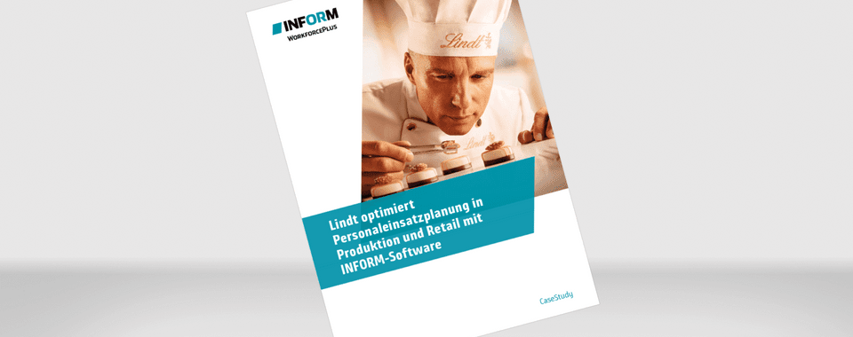 Erfolgreiche Personaleinsatzplanung bei Lindt 