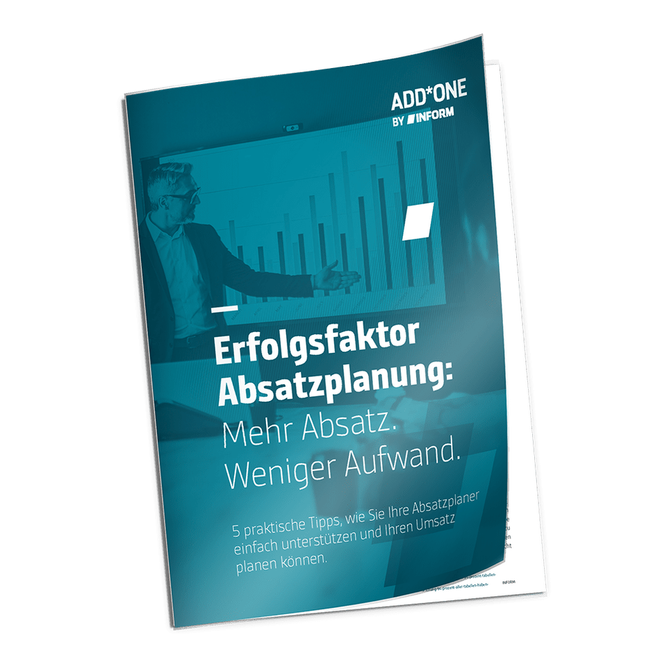 Infopaper zum Erfolgsfaktor Absatzplanung
