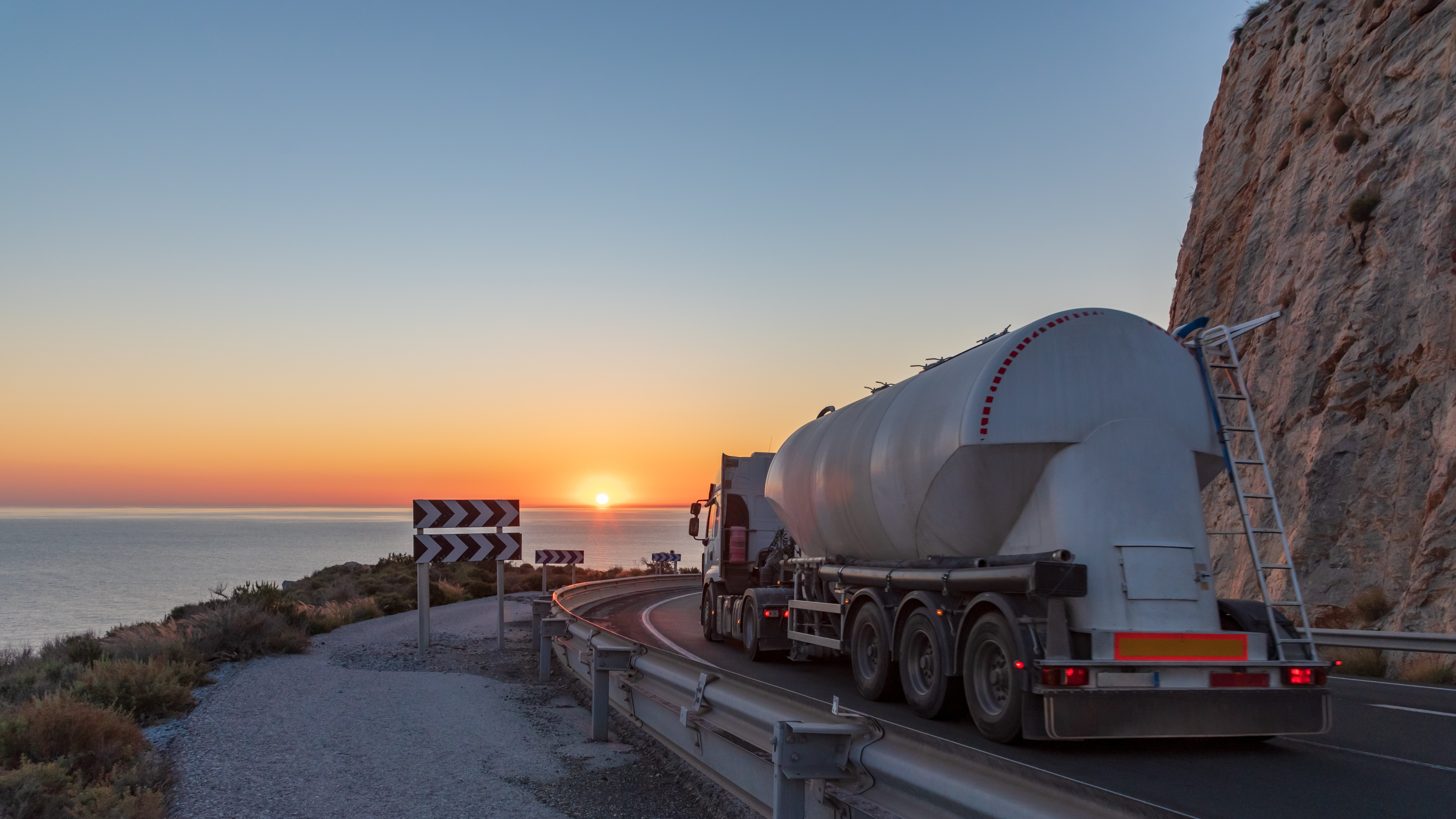 EV Cement Truck