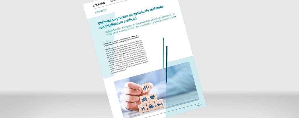 Visualización del Infopaper “Optimice su proceso de gestión de reclamos con IA”