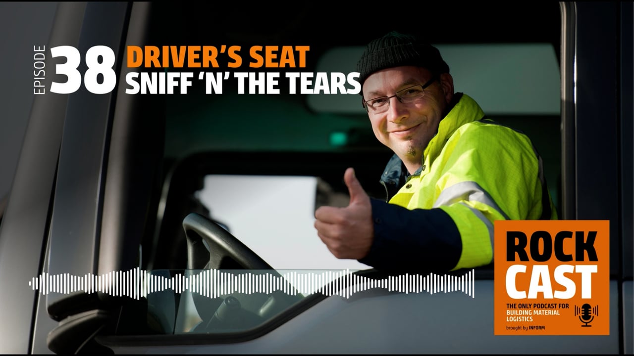 38 ROCKCAST - Driver's seat (Sniff 'N' the Tears)