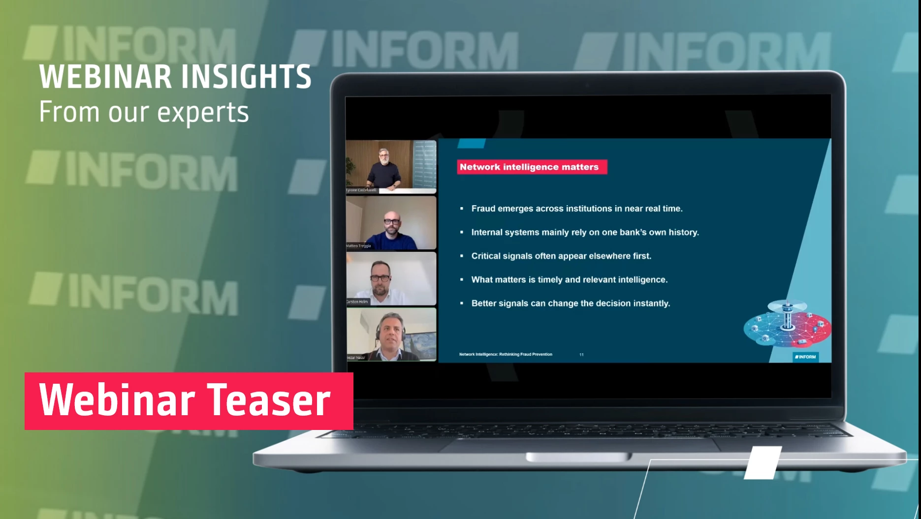 Webinar Insights - From our experts