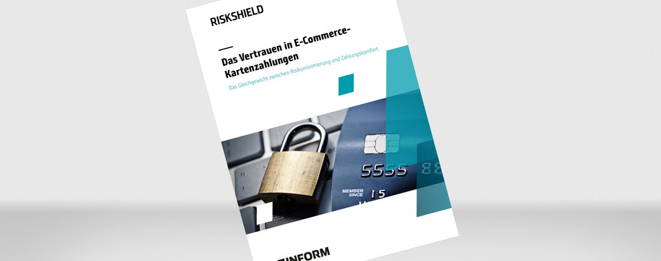 Visualisierung unseres Info Papers "Das Vertrauen in E-Commerce-Kartenzahlungen"