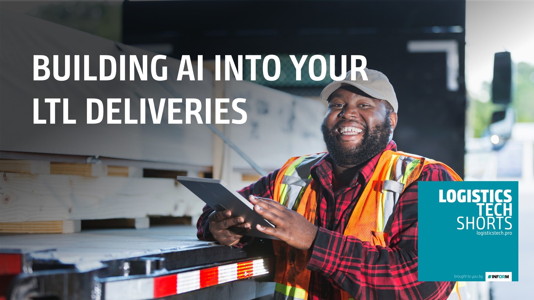 Building AI into Your LTL Deliveries