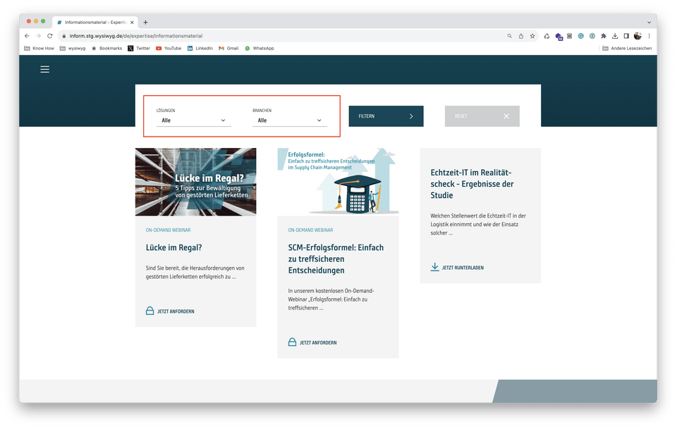 Infomaterial zur Softwarelösung für optimierte Flughafenprozesse