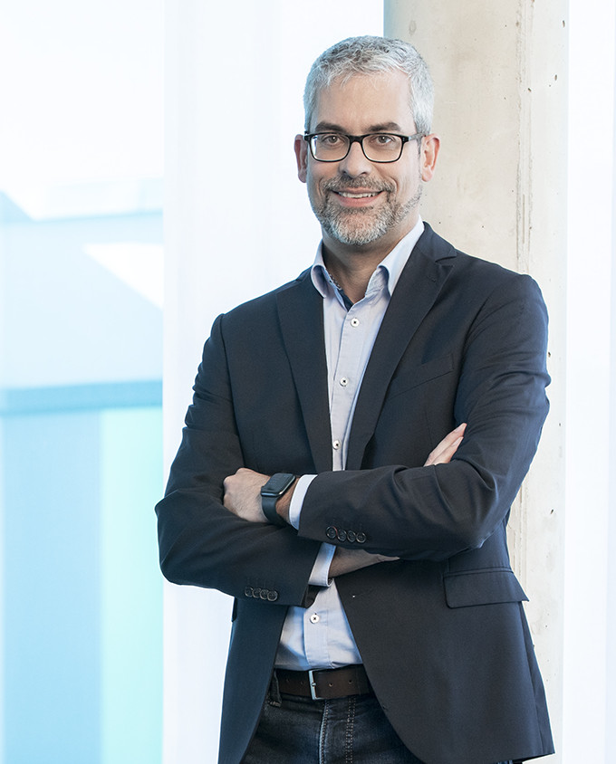 Dr. Jörg Herbers, CEO of INFORM