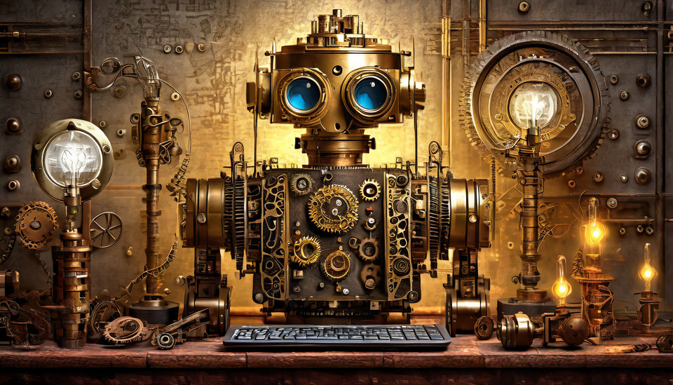 Steampunk Software AI