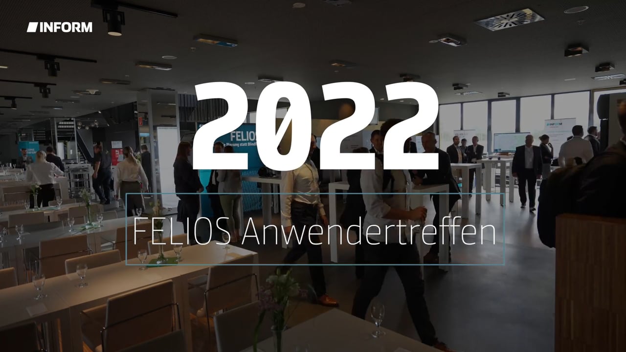 FELIOS Anwendertreffen 2022