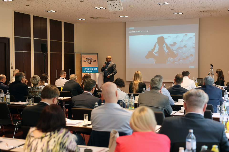 Publikum bei Roys Präsentation auf dem 13th Annual Digital Banking and Mobile Payments Summit