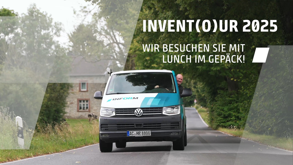 Invent(o)ur 2025: Wir bringen Lunch & Lösung für eure Inventur