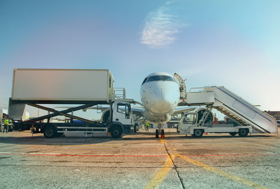 Turning an aircraft