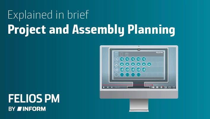 FELIOS | PM - Transparent project planning along the entire value chain