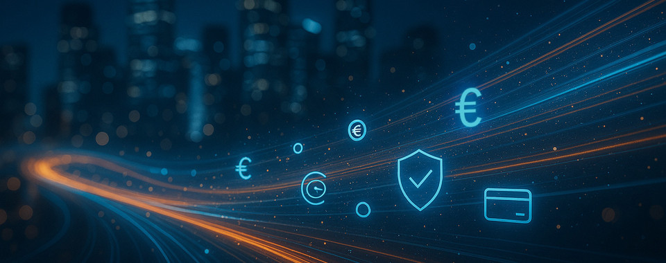 Zahlungssymbole signalisieren Instant Payments