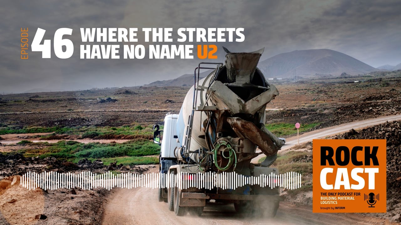 46 ROCKCAST - Where the streets have no name (U2)