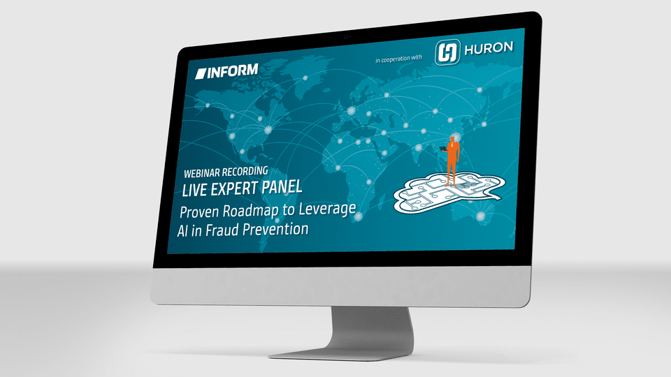 Visual of our Webinar Recording: "Proven Roadmap to Leverage AI in Fraud Prevention"