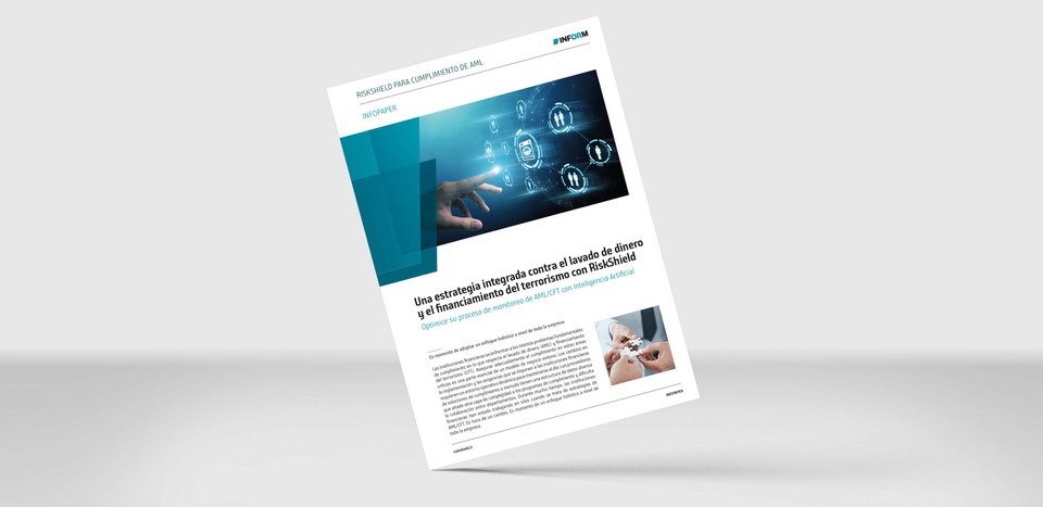 Visualización del Infopaper “Una estrategia integrada contra el lavado de dinero y el financiamiento del terrorismo”