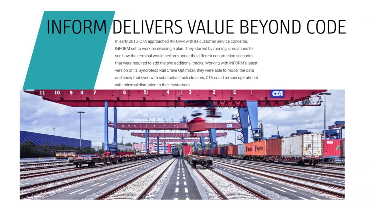 Rail Optimization at HHLA Container Terminal Altenwerder (CTA)