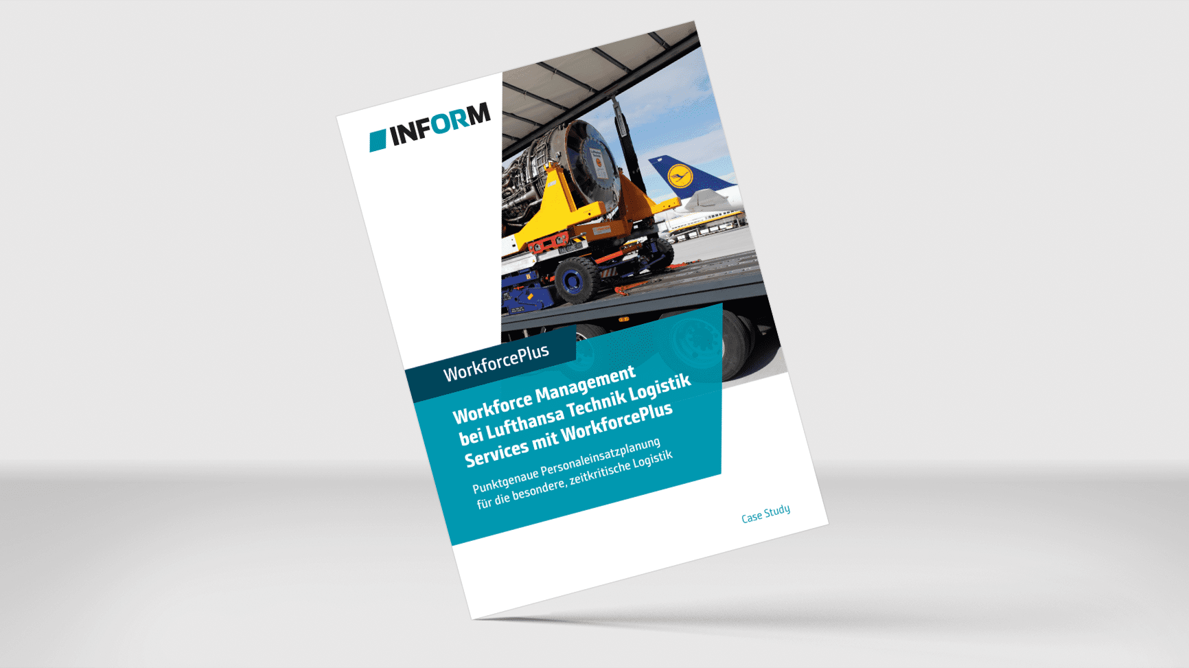 WorkforcePlus Lufthansa Technik Logistik Services